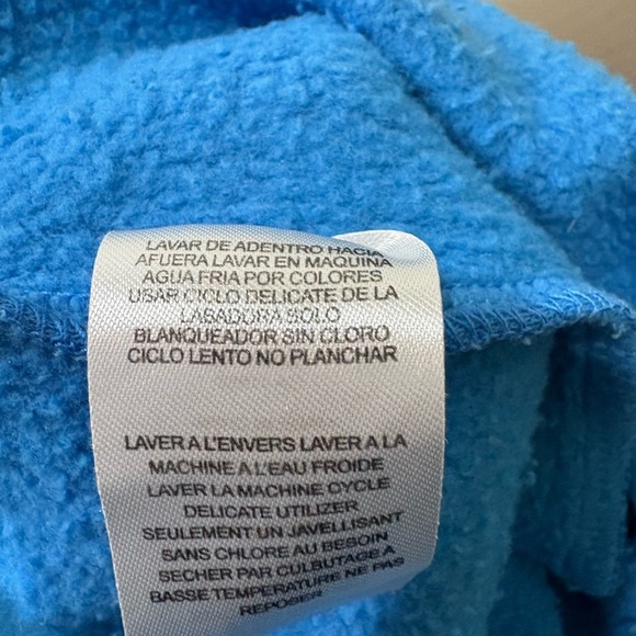 Blue Strawberry Shortcake Sweatshirt Crewneck Relaxed Cozy Fit - Picture 9 of 9